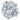 blue calcite rough - Sacred essence