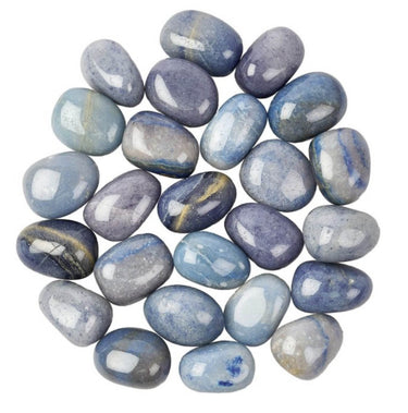 Blue Quartz Healing Tumblestone 2–3cm