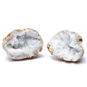 Calcite Geode Mirrored Pair 6-8cm