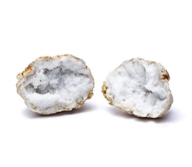 Calcite Geode Mirrored Pair 6-8cm