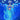 A blue-toned spiritual artwork featuring a mermaid with a green-blue scaled tail, holding a glowing orb, beneath a sequence of moon phases. The text 'Yemaya' and 'DIVINE BLESSINGS' appears at the bottom over an ocean scene with coral and fish.