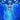 A blue-toned spiritual artwork featuring a mermaid with a green-blue scaled tail, holding a glowing orb, beneath a sequence of moon phases. The text 'Yemaya' and 'DIVINE BLESSINGS' appears at the bottom over an ocean scene with coral and fish.