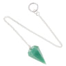 green_aventurine_pendulum - Sacred Essence