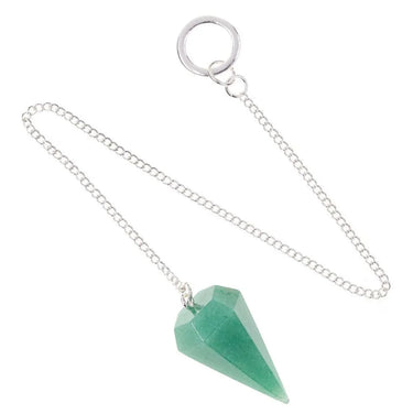 green_aventurine_pendulum - Sacred Essence