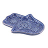 Hamsa Hand Incense Holder & Trinket Dish 12cm - Sacred Essence