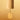 A natural bamboo wind chime with a hanging wooden striker, shown against a warm gradient background.