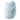 A polished light blue-green stone with a cloudy, marbled texture, isolated on a solid white background.