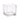 Square Recycled Glass Tealight Holder 6cm - Holistic, Spiritual & Ambient Candlelight -
