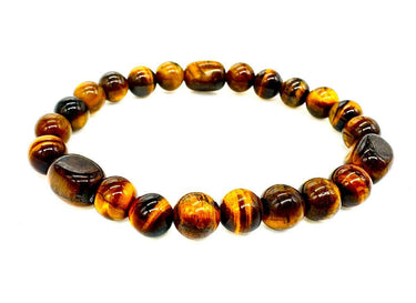 tiger_eye_bRACLET_8mm - Sacred Essence