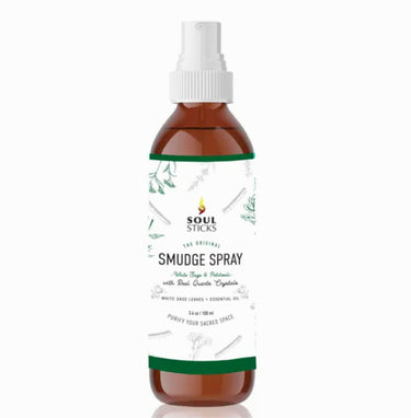 Soul Sticks White Sage & Patchouli Smudge Spray 100ml - Sacred essence