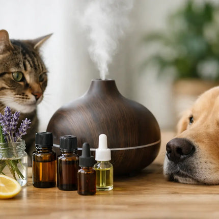 Are Essential Oils Safe Around Pets?