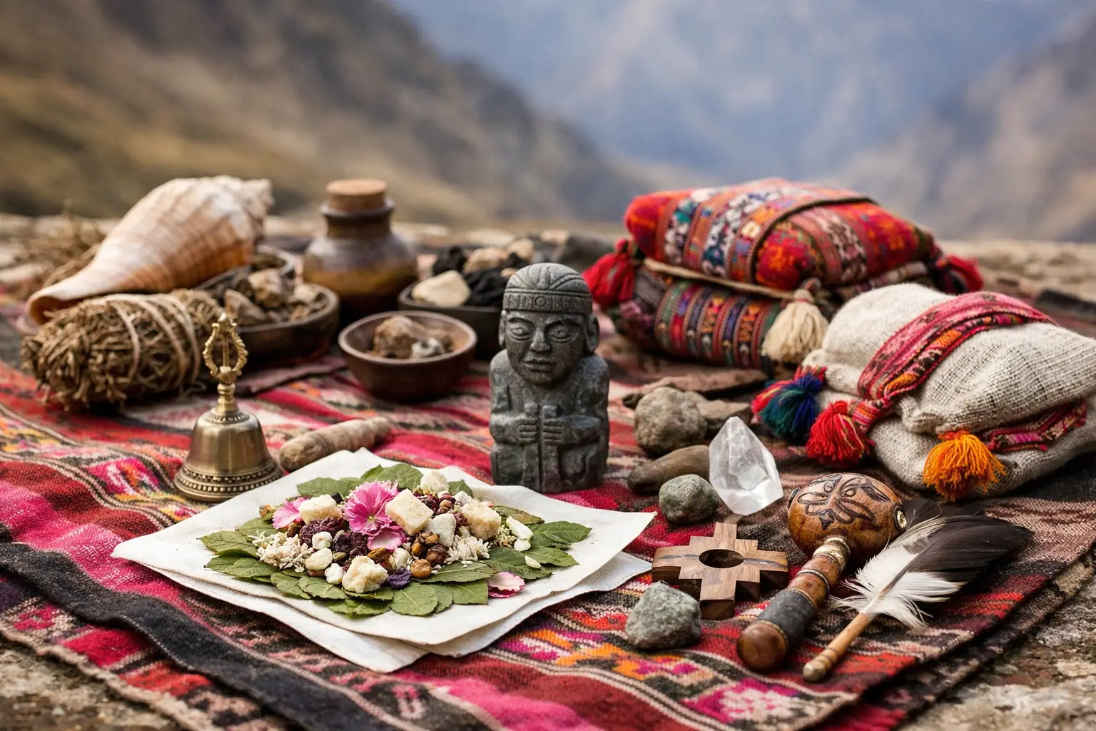 Q'ero Shaman Altar Guide: Andean Mesa & Ritual Tools