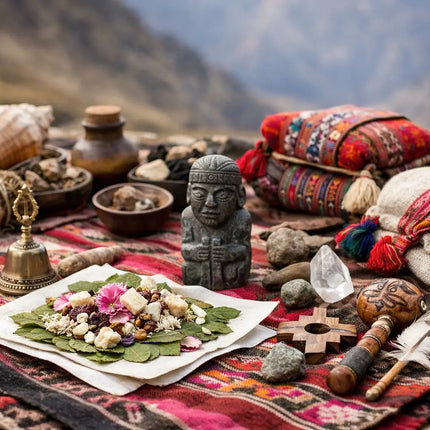 Q'ero Shaman Altar Guide: Andean Mesa & Ritual Tools
