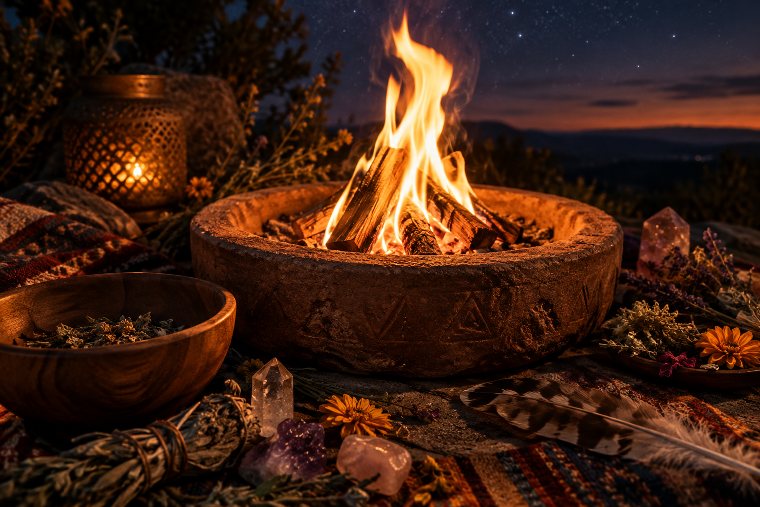 Fire Ceremony for Beginners – Safe Ritual Guide | Sacred Essence