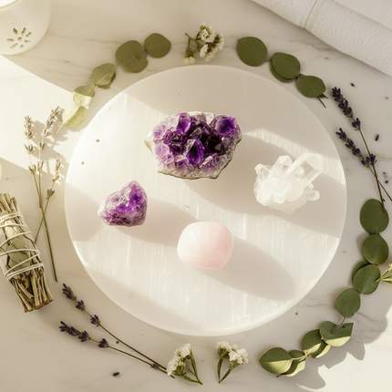 How to Charge Crystals at Home
