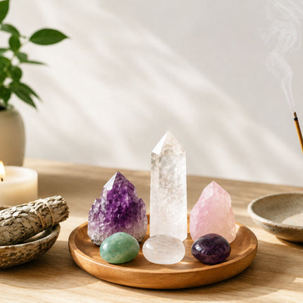 How to Use Healing Stones and Crystals