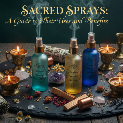 Sacred Sprays: Uses, Benefits & Everyday Rituals