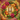 Florida Water Murray & Lanman bottle surrounded by an ornate floral and citrus wreath.