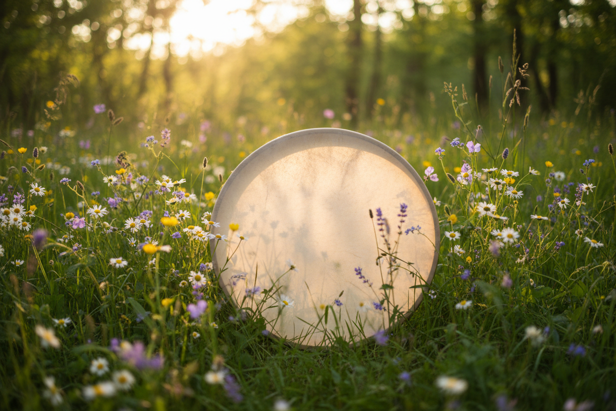 Shamanic Drum Care & Birthing Guide