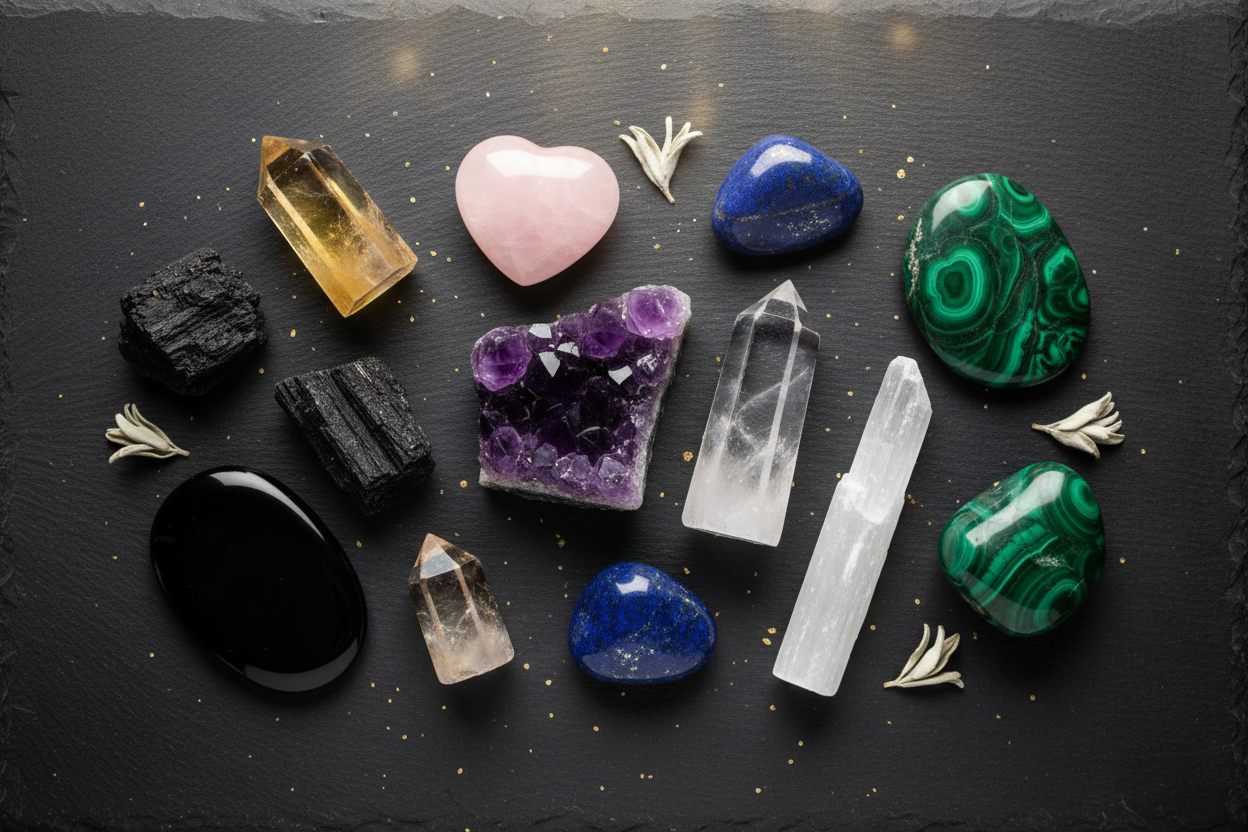 10 Best Crystal Healing Stones to Keep Nearby