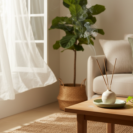 How to Use Incense Safely at Home