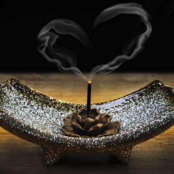 Bringing balance to your life with incense