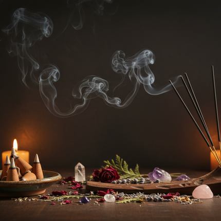 Incense Cones vs Sticks: Which to Choose?
