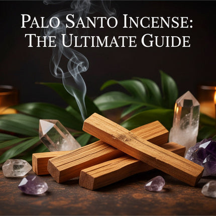 Palo Santo: The Ultimate Guide to uses, benefits, & origins