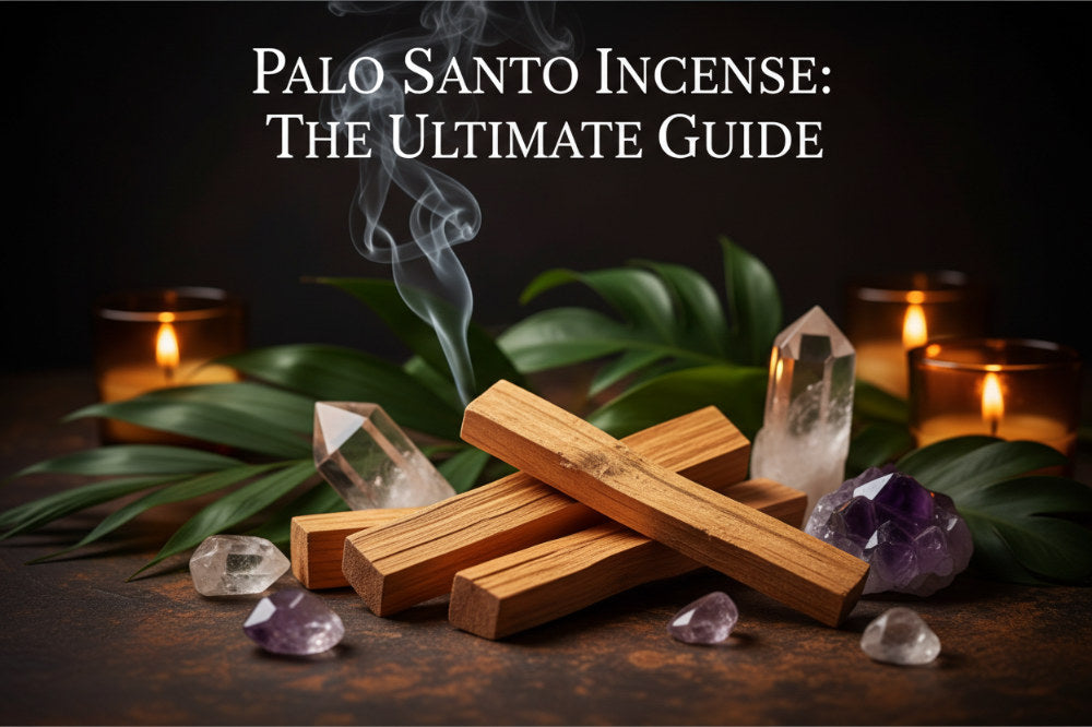 Palo Santo: The Ultimate Guide to uses, benefits, & origins