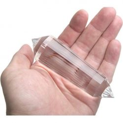What are Vogel 100% clear quartz  extraction healing crystals?