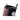 Chinchero Shaman Alpaca Wool Shoulder Bag 37cm (CC-07) – Black & Red