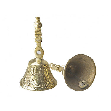 Shamanic Pachatata Father Sky Bell 9cm – Cosmic Energy Symbol -