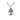 Mitzvah Tree of Life Pewter Pendant Necklace 35mm