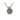 Solar Plexus (Manipura) Chakra Pewter Pendant Necklace 25mm