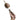 Mimbres Hummingbird Shamanic Gourd Rattle – Extra Large Talking Stick