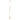 Rose Quartz 4cm Chakra Healing Crystal Pendulum -  Silver Chain