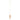 Rose Quartz 5cm Healing Crystal Pendulum - Balance & Love
