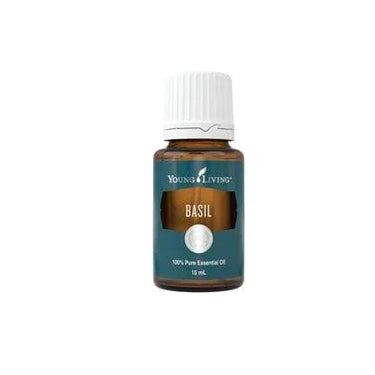 Young Living Basil 100% Pure Essential Oil 10ml bottle