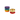 7 Chakra Rainbow Singing Bowl Cushion Set – 14.5 cm Meditation Pillows