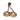 8 Symbols Tingsha Temple Bell 6.5 cm – Tibetan Meditation Cymbals