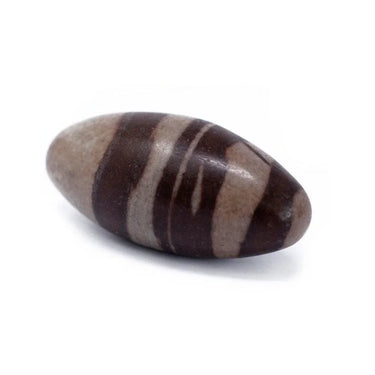Shiva Lingam Stone 3–4in (7.5–10cm) - Sacred Stone for Balance & Spiritual Reflection -