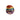 7 Chakra Rainbow Thumb Worry Stone 4cm – Balance