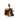 Tibetan Om Dorje Temple Bell 12cm