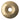 Pyrite 50mm Healing Crystal Gemstone Donut Munay Ki Pi Stone