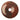 Poppy Jasper 50mm Healing Crystal Gemstone Donut Munay Ki Pi Stone