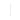 Calamus 24cm Lead-Free Mouth Blown Glass Drinking Straw