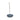 Zen Lotus Candle & Incense Holder - 10cm