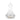 Alladin Carafe 1.3L Water Jug 'Gold' Flower Of Life (Carafe Only) Lead free