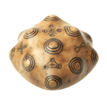 Andean 13 Moons Chumpi Stone 14cm – Shamanic Altar & Ritual Soapstone -