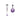 Crown Chakra Amethyst 17" Wind Chime